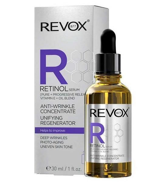 REVOX RETINOL EYE GEL ANTI-WRINKLE 30ml
