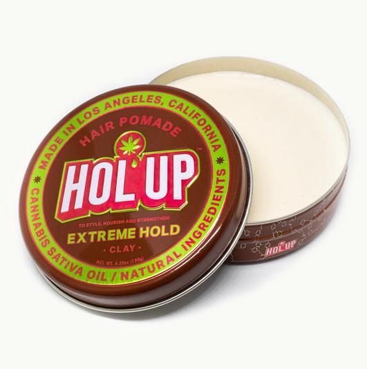 HOL' UP COOKIE CLAY HAIR POMADE EXTREME HOLD 120gr