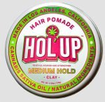 HOL' UP MARIA CLAY HAIR POMADE MEDIUM HOLD 120gr