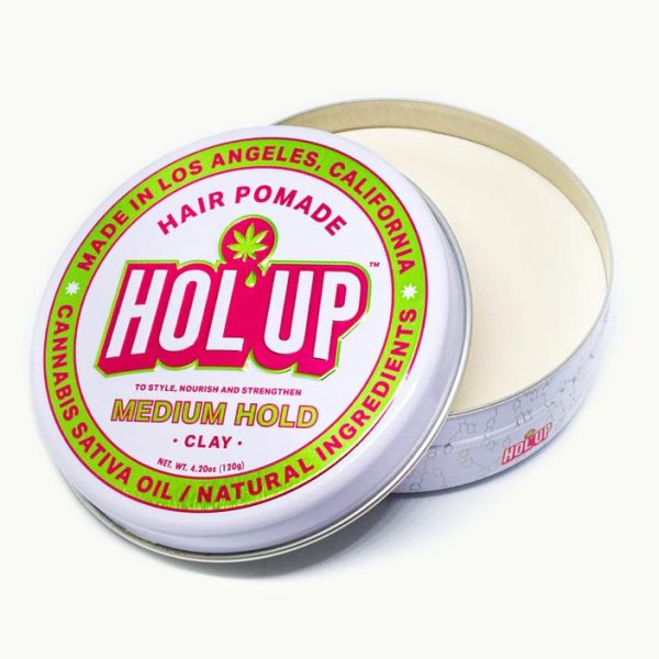 HOL' UP MARIA CLAY HAIR POMADE MEDIUM HOLD 120gr
