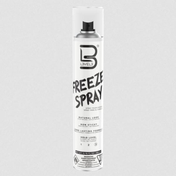 LEVEL3 HAIR SPRAY FREEZE 400ml