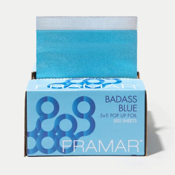 ΑΛΟΥΜΙΝΟΧΑΡΤΟ ΦΥΛΛΑ 5X11 BADASS BLUE FRAMAR 500TEM 13003