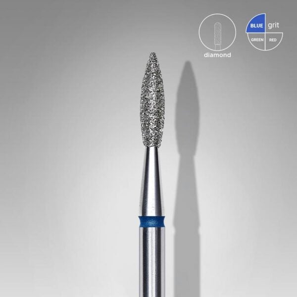 ΣΒΟΥΡΑΚΙ ΔΙΑΜΑΝΤΙΟΥ ΜΠΛΕ 2.1mm/8mm
