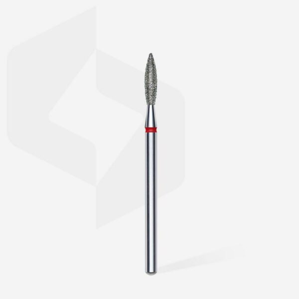 ΣΒΟΥΡΑΚΙ ΔΙΑΜΑΝΤΙΟΥ ΦΛΟΓΑ ΚΟΚΚΙΝΟ 2.3mm/10mm