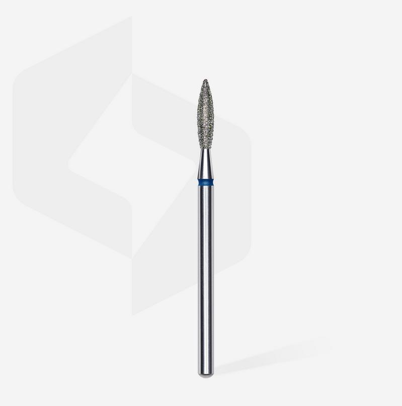 *-1 ΣΒΟΥΡΑΚΙ ΔΙΑΜΑΝΤΙΟΥ ΦΛΟΓΑ ΜΠΛΕ 2.3mm/10mm