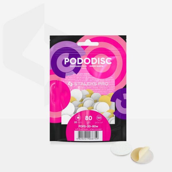 ΛΕΙΑΝΤΙΚΟ ΜΑΞΙΛΑΡΑΚΙ PODODISK STALEKS PRO 20mm 50τεμ