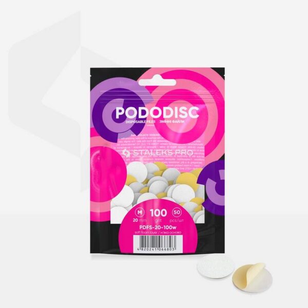 ΛΕΙΑΝΤΙΚΟ ΜΑΞΙΛΑΡΑΚΙ PODODISK STALEKS PRO 20mm 100w 50τεμ