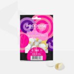ΛΕΙΑΝΤΙΚΟ ΜΑΞΙΛΑΡΑΚΙ PODODISK STALEKS PRO 20mm 180w 50τεμ