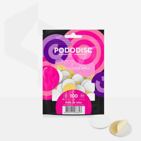 ΛΕΙΑΝΤΙΚΟ ΜΑΞΙΛΑΡΑΚΙ PODODISK STALEKS PRO 25mm 100w 50τεμ