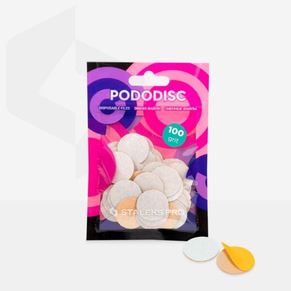 ΛΕΙΑΝΤΙΚΟ ΜΑΞΙΛΑΡΑΚΙ PODODISK STALEKS PRO 20mm 100w 50τεμ