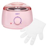 ΚΕΡΙΕΡΑ IWAX 100 400ml 100W ΡΟΖ 147870