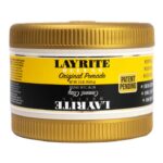 LAYRITE DUO DELUXE ORIGINAL POMADE - CEMENT CLAY 140g