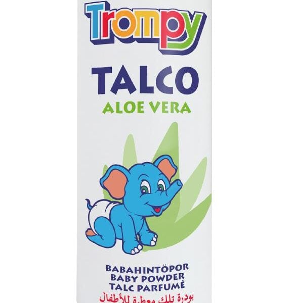 ΤΑΛΚ TROMPY ALOE VERA 250gr