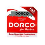 ΞΥΡΑΦΑΚΙΑ DORCO FOR BARBER RED 100ΤΕΜ