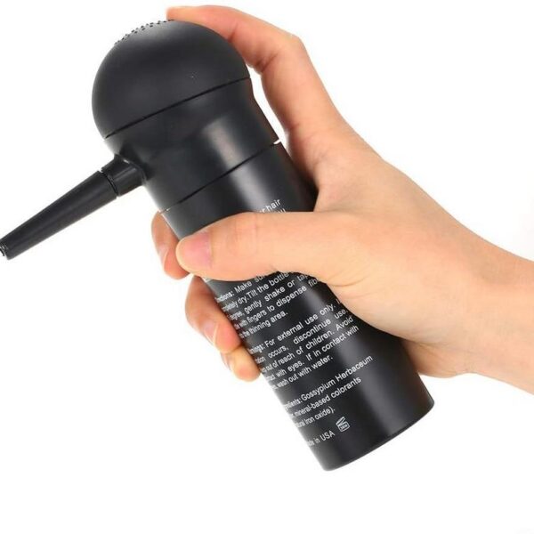 HAIR FIBER SPRAY APPLICATOR