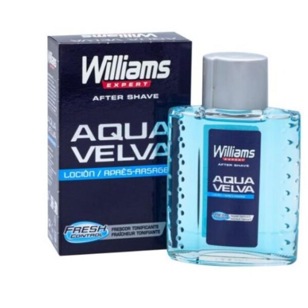 AQUA VELVA WILLIAMS AFTER SHAVE LOTION 100ml