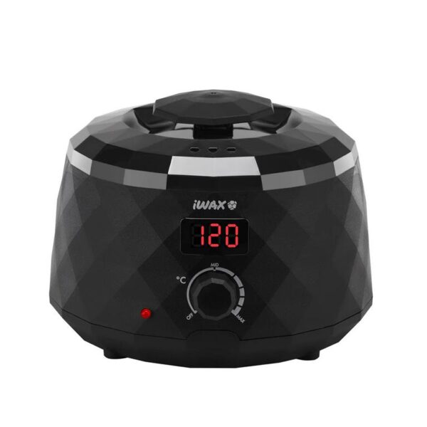 ΚΕΡΙΕΡΑ IWAX DIAMOND TECH 100W ΜΑΥΡΗ 144119