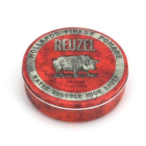ΠΟΜΑΔΑ REUZEL ΚΟΚΚΙΝΟ 340g