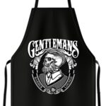 ΠΟΔΙΑ ΚΟΜ/ΡΙΟΥ Centlemans Apron (BM-D 114) Barber Mood