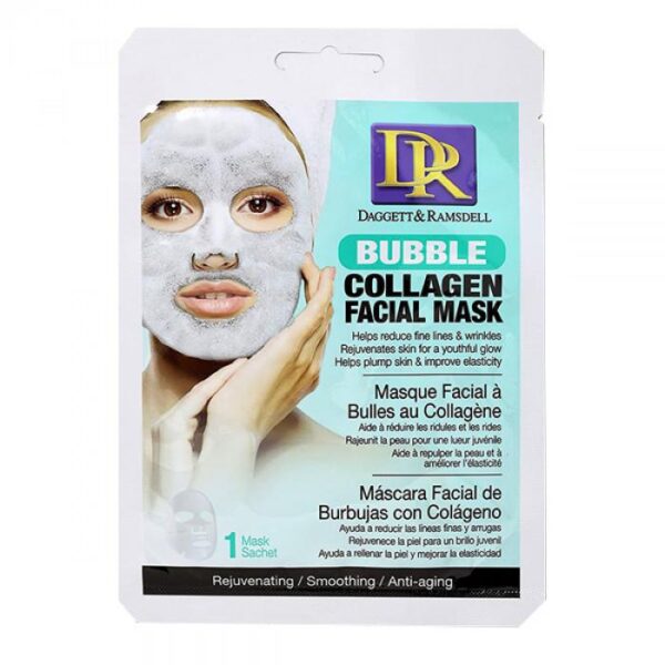 D&R Facial sheet bubble mask collagen - 1244156