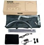 PROFESSIONAL LED LIGHT HALF MOON BLACK HD-M6X 36W