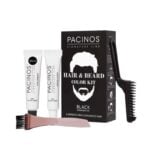 PACINOS HAIR&BEARD COLOR KIT - BLACK