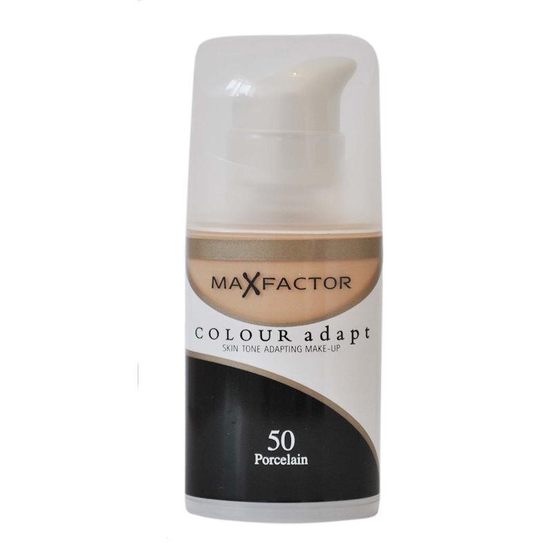 02088-0 Max Factor Colour Adapt Cream Make Up 50 Porcelain 34ml
