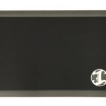 ΠΑΤΑΚΙ ΠΑΓΚΟΥ IRVING MAT BLACK/GREY BORDER/WHITE LOGO