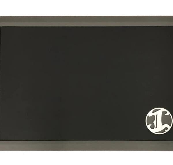 ΠΑΤΑΚΙ ΠΑΓΚΟΥ IRVING MAT BLACK/GREY BORDER/WHITE LOGO