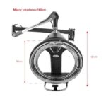 ΕΠΙΤΟΙΧΙΟ ΚΛΙΜΑΖΟΝ FD-101w GRAY 109402