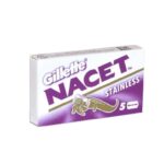 ΞΥΡΑΦΑΚΙΑ GILLETTE NACET STAINLESS 5 ΤΕΜ