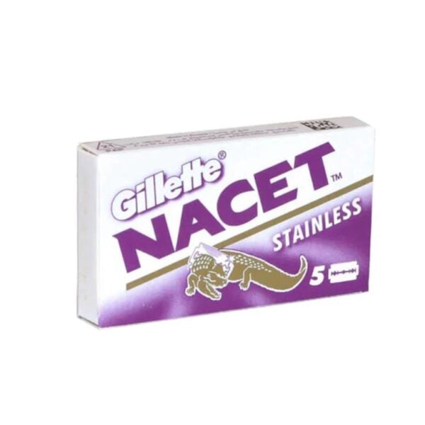 ΞΥΡΑΦΑΚΙΑ GILLETTE NACET STAINLESS 5 ΤΕΜ