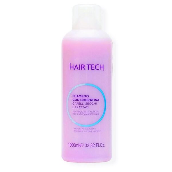ΣΑΜΠΟΥΑΝ HAIR TECH ΜΕ ΚΕΡΑΤΙΝΗ 1000ml