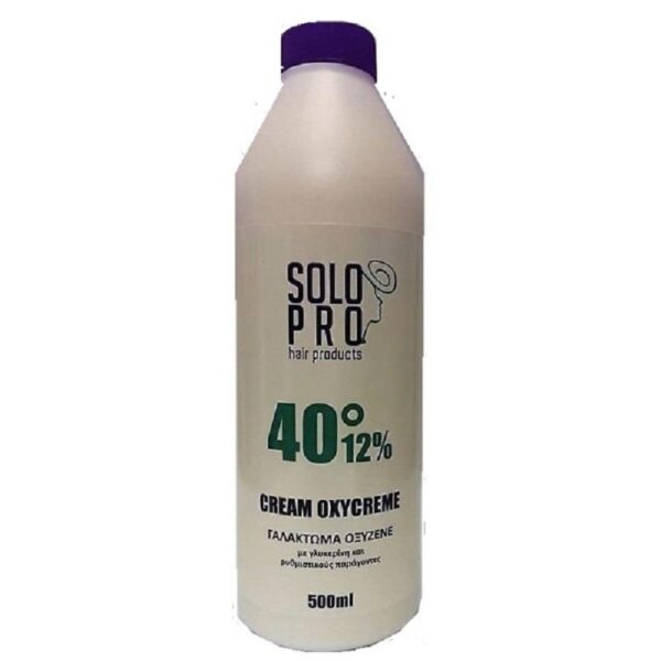 ΟΞΥΖΕΝΕ ΓΑΛΑΚΤΩΜΑ 40vol Solo Pro 500ml