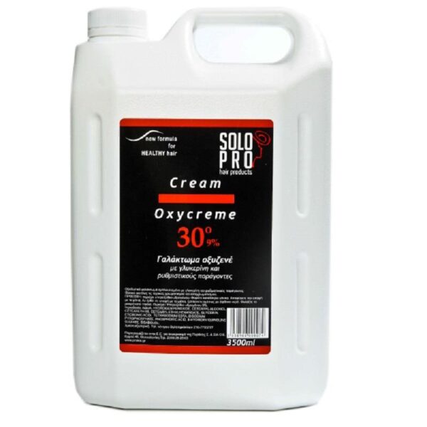 ΟΞΥΖΕΝΕ ΓΑΛΑΚΤΩΜΑ 30vol Solo Pro 3500ml
