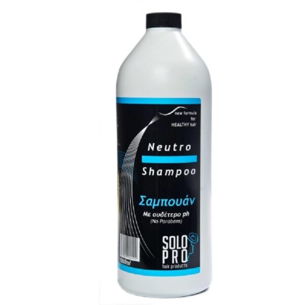 ΣΑΜΠΟΥΑΝ SOLO PRO Neutro 1000ml