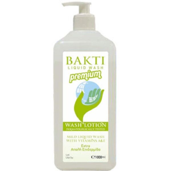 BAKTI WASH Premium 1000ml.Mounted P.GR