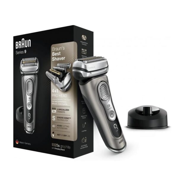ΞΥΡΙΣΤΙΚΗ BRAUN SERIES 9 9325s GRAPHITE