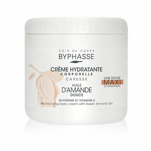 611386 ΚΡΕΜΑ ΣΩΜΑΤΟΣ BYPHASSE ΒΑΖΟ ALMOND OIL 500ml