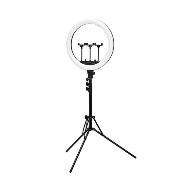 ΛΑΜΠΑ GLOW RING LIGHT RGB 18 45W ΜΕ ΒΑΣΗ 148023