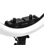 ΛΑΜΠΑ GLOW RING LIGHT RGB 18 45W ΜΕ ΒΑΣΗ 148023