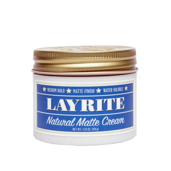 LAYRITE NATURAL MATTE CREAM 120gr