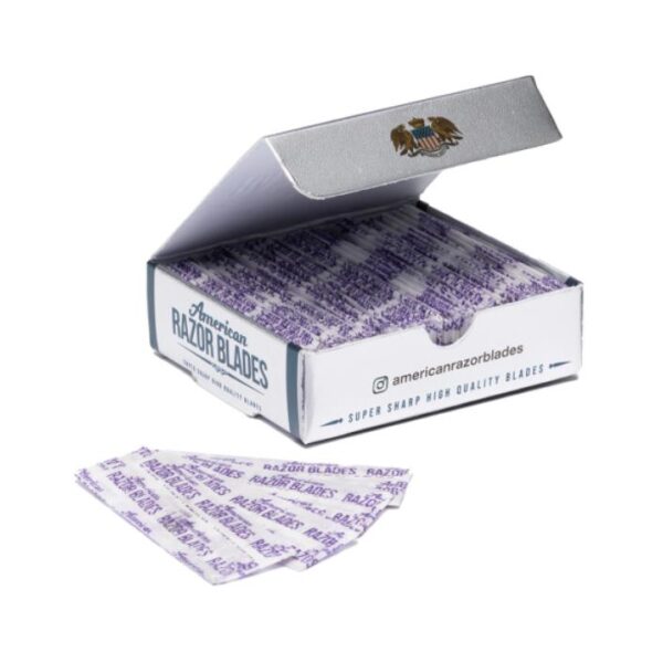 ΞΥΡΑΦΑΚΙΑ AMERICAN RAZOR BLADES 100 ΤΕΜ