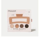 ΚΛΑΜΕΡ KING KLAWS NEUTRAL 4 ΤΕΜ FRAMAR 91059