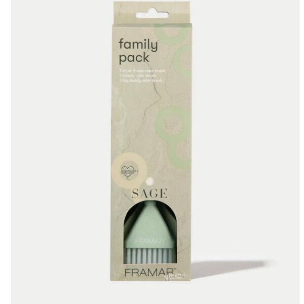 ΣΕΤ ΠΙΝΕΛΑ FRAMAR NEUTRALS SAGE 91073