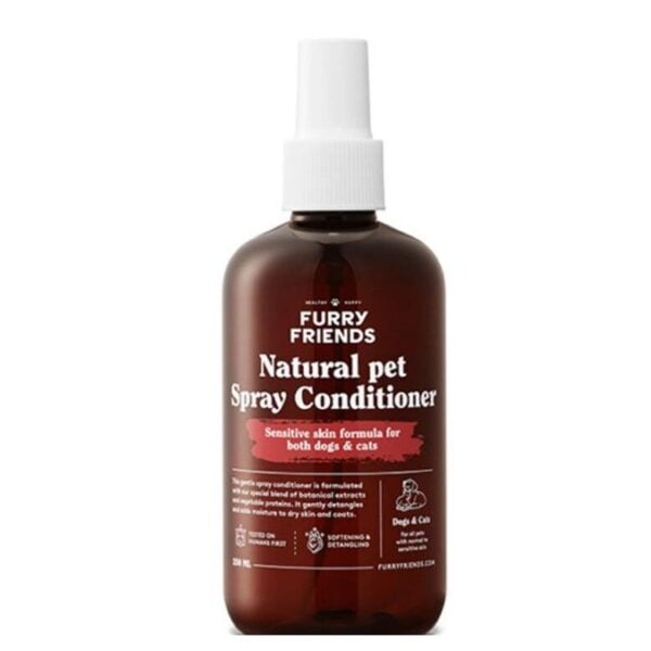 REF x Furry Friends Natural Pet Spray Conditioner 250ml