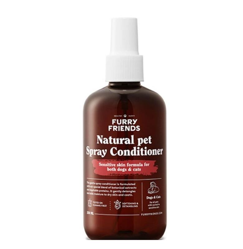 *-1 REF x Furry Friends Natural Pet Spray Conditioner 250ml