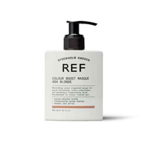 REF ΧΡΩΜΟΜΑΣΚΑ ASH BLONDE 200ml
