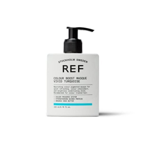 REF ΧΡΩΜΟΜΑΣΚΑ VIVID TURQUOISE 200ml
