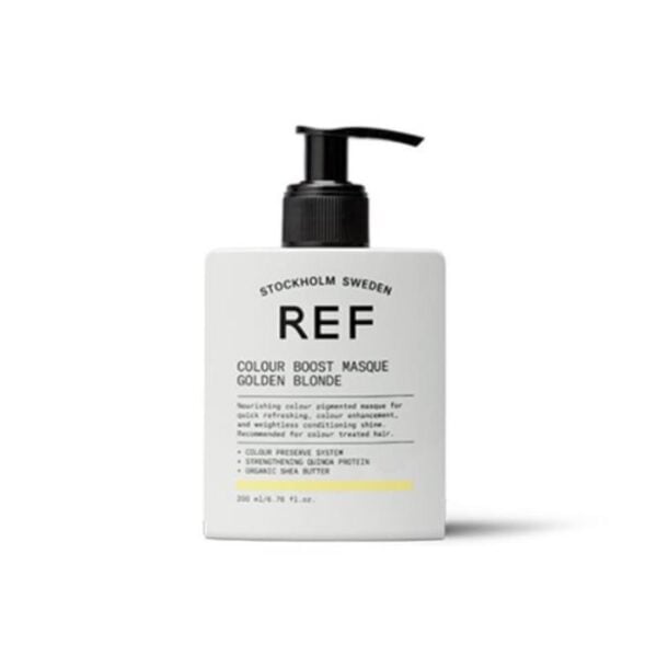 REF ΧΡΩΜΟΜΑΣΚΑ GOLDEN BLONDE 200ml